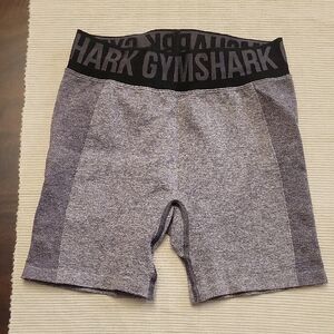 Gymshark Black and Gray Training Shorts